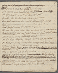 Hubert de Vere. Later holograph draft