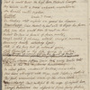 Hubert de Vere. Later holograph draft