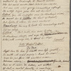 Hubert de Vere. Later holograph draft
