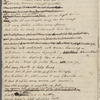 Hubert de Vere. Later holograph draft