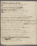 Hubert de Vere. Later holograph draft