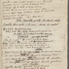 Hubert de Vere. Later holograph draft