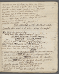 Hubert de Vere. Later holograph draft