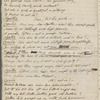 Hubert de Vere. Later holograph draft