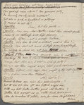 Hubert de Vere. Later holograph draft