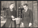 Jack Drumier and Jack Mulhall in the motion picture Alias Jimmie Barton