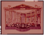 Romulus, original Broadway production, set photograph