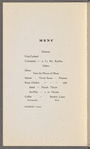 Farewell banquet tendered by the Histadruth Ivrith and the Ben-Yehuda Jubilee Committee : in honor of Mr. Eliezer Ben-Yehuda on the occasion of his returning to Palestine : Wednesday evening, February 26, 1919, at "Chaliff's", New York City