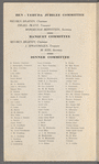 Farewell banquet tendered by the Histadruth Ivrith and the Ben-Yehuda Jubilee Committee : in honor of Mr. Eliezer Ben-Yehuda on the occasion of his returning to Palestine : Wednesday evening, February 26, 1919, at "Chaliff's", New York City