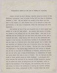 "Biographical Sketch of the Life of Teresa of Salamanca"