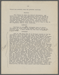 "Draft of Talk"