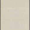 "Draft of Talk"