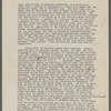 "Draft of Talk"