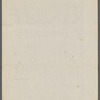 "Draft of Talk"