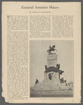 "General Antonio Maceo"
