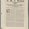 "Military Services Rendered by the Haitians in the North and South American Wars for Independence"