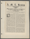 "Military Services Rendered by the Haitians in the North and South American Wars for Independence"