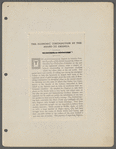 "The Economic Contribution by the Negro to America"