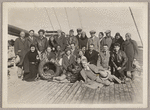Edith Segal and the Workers' Dance League traveling to the USSR