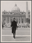Portrait of Philippa Schuyler standing in Saint Peter's Square