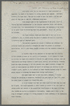 Address of Chief Amoah III given at The Library