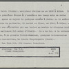 Aldridge, Ira -- Memorandum by B. Miller