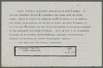 Aldridge, Ira -- Memorandum by B. Miller