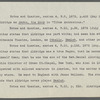 Aldridge, Ira -- Memorandum by B. Miller