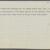 Aldridge, Ira -- Memorandum by B. Miller