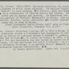 Aldridge, Ira -- Memorandum by B. Miller