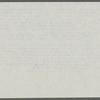Aldridge, Ira -- Memorandum by B. Miller