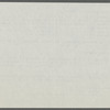 Aldridge, Ira -- Memorandum by B. Miller