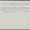 Aldridge, Ira -- Memorandum by B. Miller