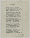 "Consanguinary" by Henry B. Wilkinson