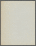Douglas, Aaron -- Prospectus for Portrait of the American Negro