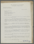 Foster Hall Bulletin, nos. 1-7