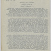 Foster Hall Bulletin, nos. 1-7