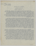 Foster Hall Bulletin, nos. 1-7