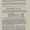 Foster Hall Bulletin, nos. 1-7