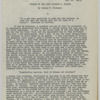 Foster Hall Bulletin, nos. 1-7