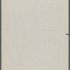 Lyons, William Henry -- Questionnaire re Genealogy