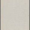 Lyons, William Henry -- Questionnaire re Genealogy
