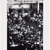 Dr. King addresses the New Politics Convention at the Chicago Coliseum, October, 1967. He spoke about the direction of the war in Vietnam, the beginnings of a better quality of life for all people, and the concept for "Resurrection City."