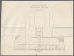 Brooklyn Caisson transverse section
