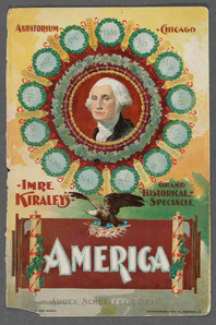 America: grand historical spectacle, in four acts, and seventeen scenes