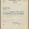 Typed letter to The Hogarth Press, London, Apr. 14, 1925