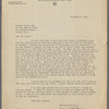 Typed letter to Leonard Woolf, London, Dec. 03, 1926
