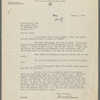 Typed letter to Leonard Woolf, London, Aug. 02, 1928