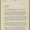 Typed letter to Virginia Woolf, London, Jul. 12, 1929