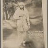 Prophet Noble Drew Ali Reincarnated, founder of the Moorish Science Temple of America, Aug. 1934